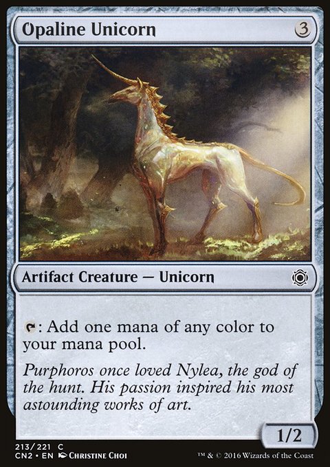 Opaline Unicorn